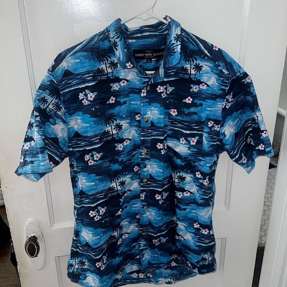 Chill Hawaiian Shirt